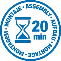Tiempo de montaje